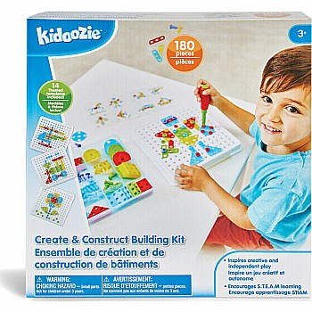 Create and Construct Building Kit