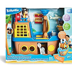 Rockin' Pirate Ship Playset