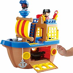 Rockin' Pirate Ship Playset