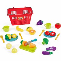 Slice 'n Play Shopping Set