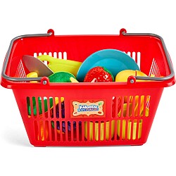 Slice 'n Play Shopping Set