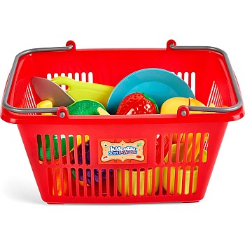 Slice 'n Play Shopping Set