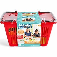 Slice 'n Play Shopping Set