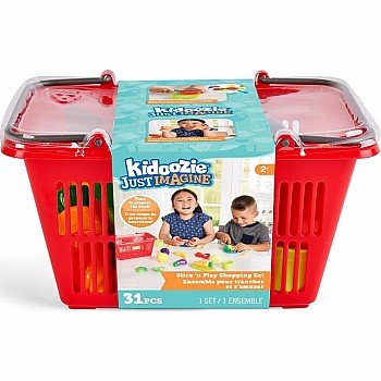 Slice 'n Play Shopping Set