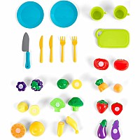 Slice 'n Play Shopping Set