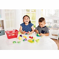 Slice 'n Play Shopping Set