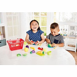 Slice 'n Play Shopping Set