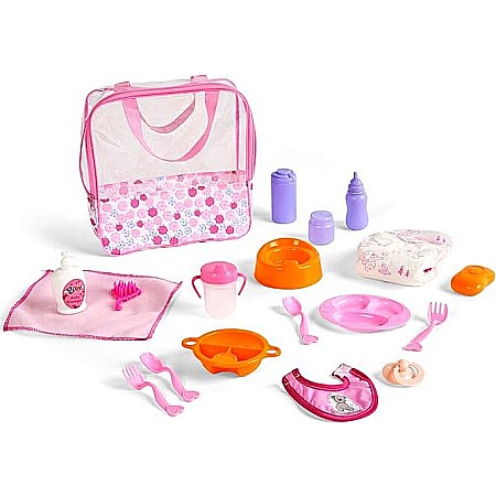 Doll Care Playset