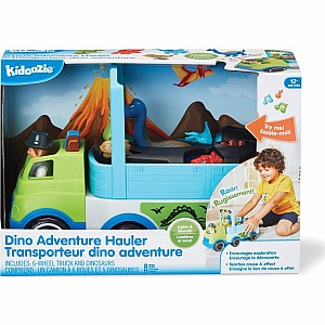 Kidoozie Dino Adventure Hauler