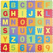 Kidoozie:ABC & 123 Puzzle Playmat