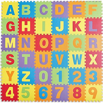 ABC & 123 Puzzle Playmat