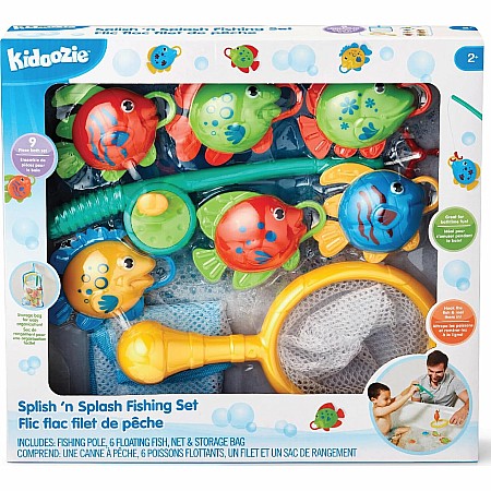 Splish 'n Splash Fishing Set