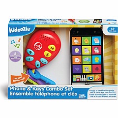 Phone & Keys Combo Set