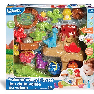 Volcano Valley Playset