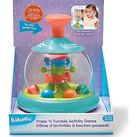 Press 'n Tumble Activity Dome