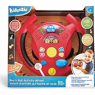 Rev 'n Learn Activity Wheel