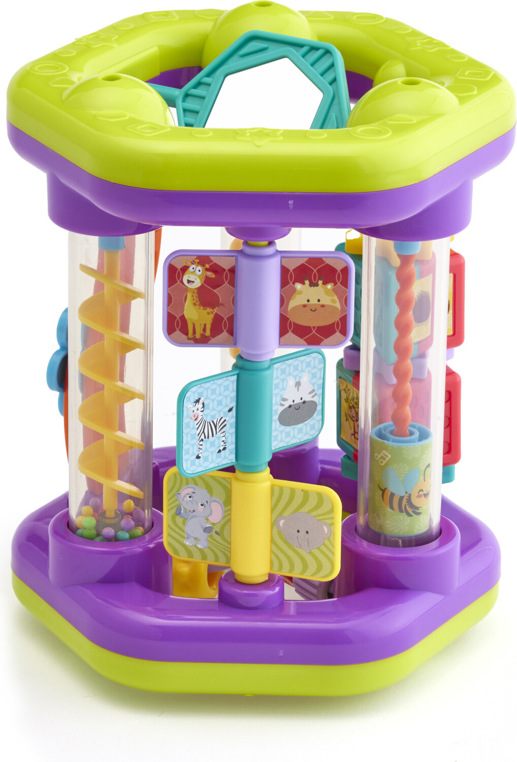 KidOozie - Flip 'N Roll Hexagon