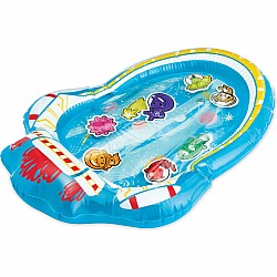 Space Exploration Water Mat