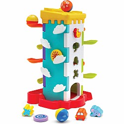 Drop 'n Roll Activity Tower