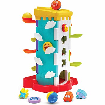 Drop 'n Roll Activity Tower