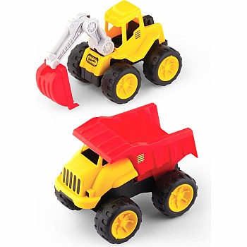 Big Tuffies Truck Set