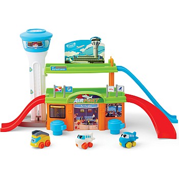 Slide 'n Soar Airport Playset