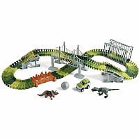 KidOozie - Dino Land Race Track