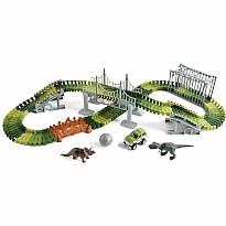KidOozie - Dino Land Race Track