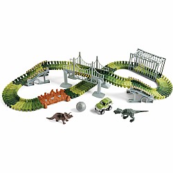 KidOozie - Dino Land Race Track