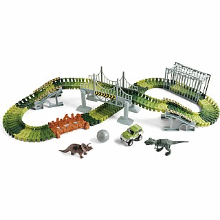 KidOozie - Dino Land Race Track