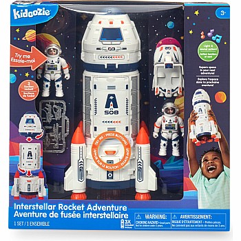 Interstellar Rocket Adventure
