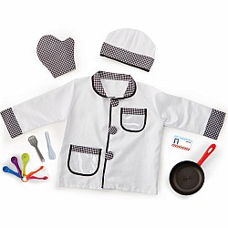Little Chef Dress-Up Set (Size 3/5)