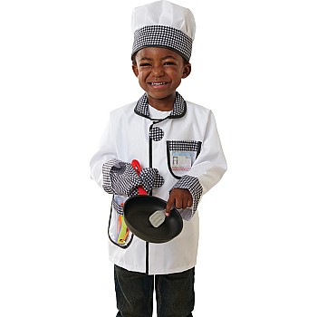 Little Chef Dress-Up Set (Size 3/5)