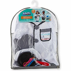 Little Chef Dress-Up Set (Size 3/5)