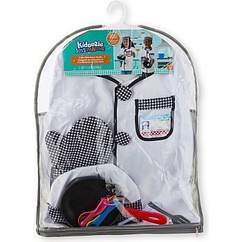 Little Chef Dress-Up Set (Size 3/5)