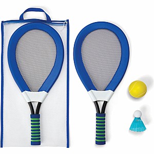Backyard Jumbo Racket Set