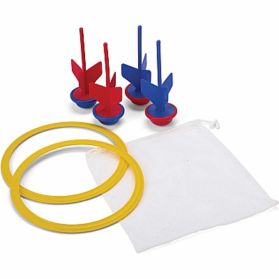 Bulls Eye Lawn Darts