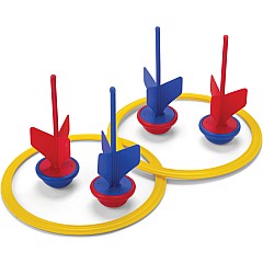 Bulls Eye Lawn Darts