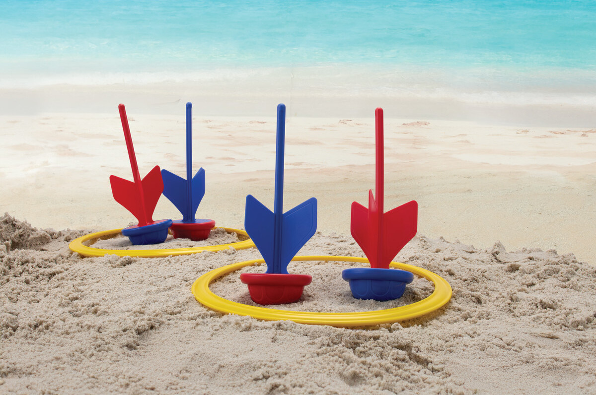 Bulls Eye Lawn Darts