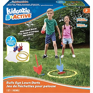 Bulls Eye Lawn Darts