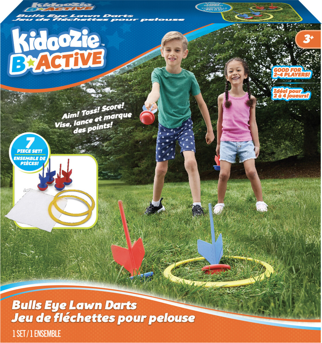Bulls Eye Lawn Darts