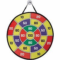 Stick 'N Score Dartboard