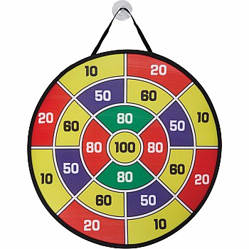 Stick 'N Score Dartboard