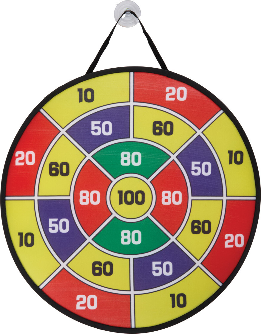 Stick 'N Score Dartboard