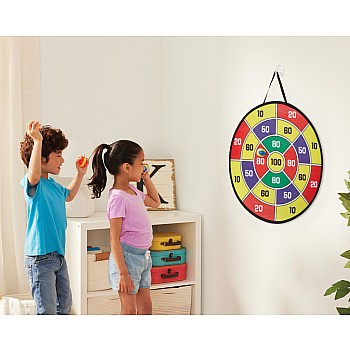 Stick 'N Score Dartboard