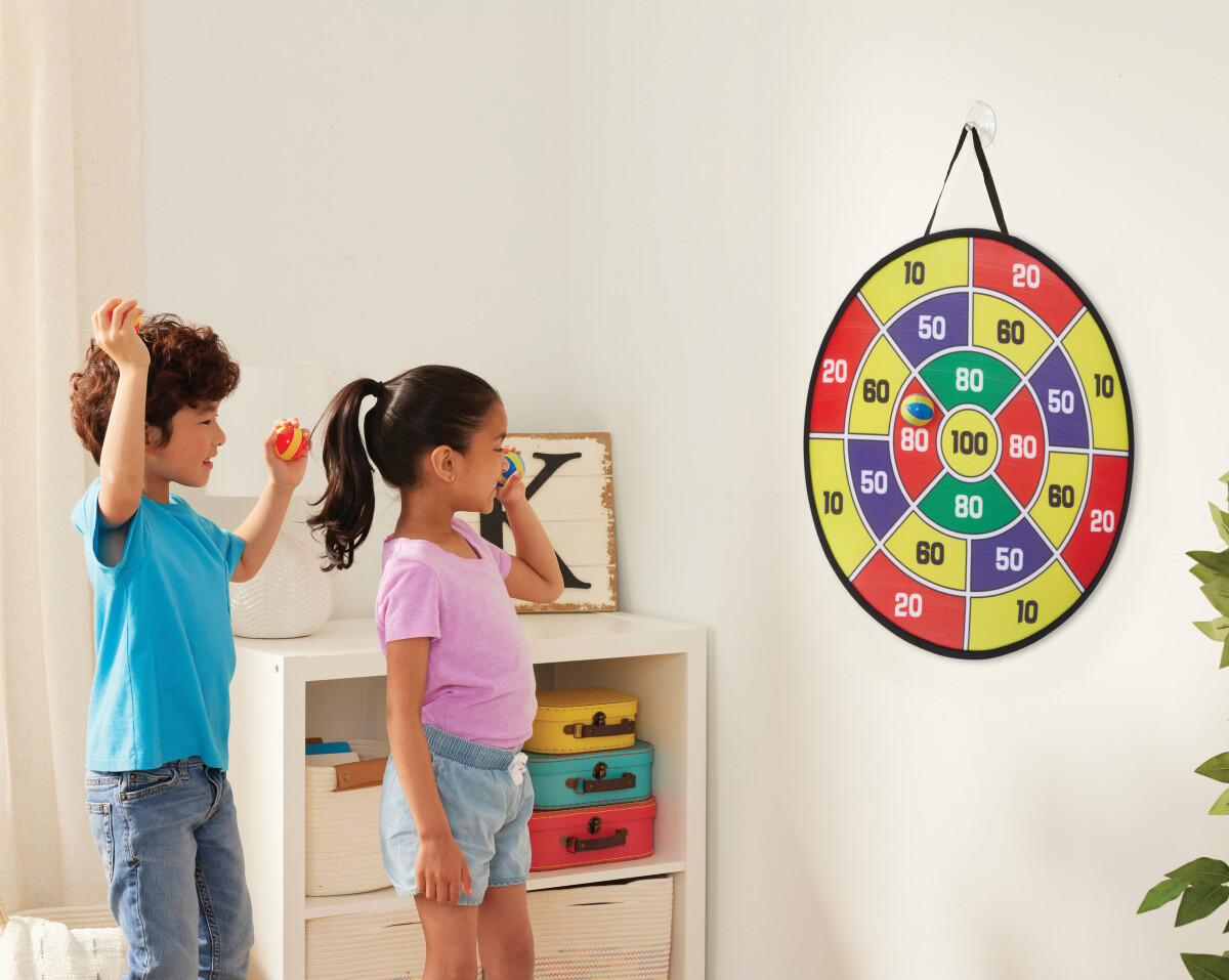 Stick 'N Score Dartboard
