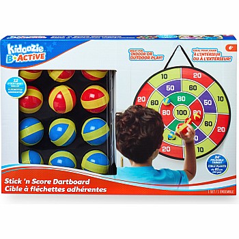 Stick 'N Score Dartboard