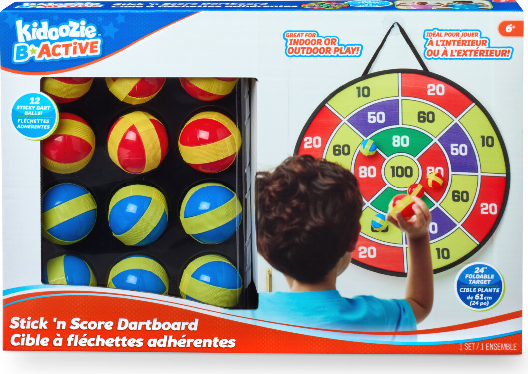 Stick 'N Score Dartboard