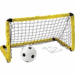 Fold 'n Go Soccer Goal Set