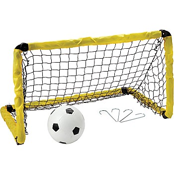 Fold 'n Go Soccer Goal Set